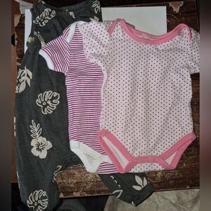 0-3 Months Baby Clothes Bundle